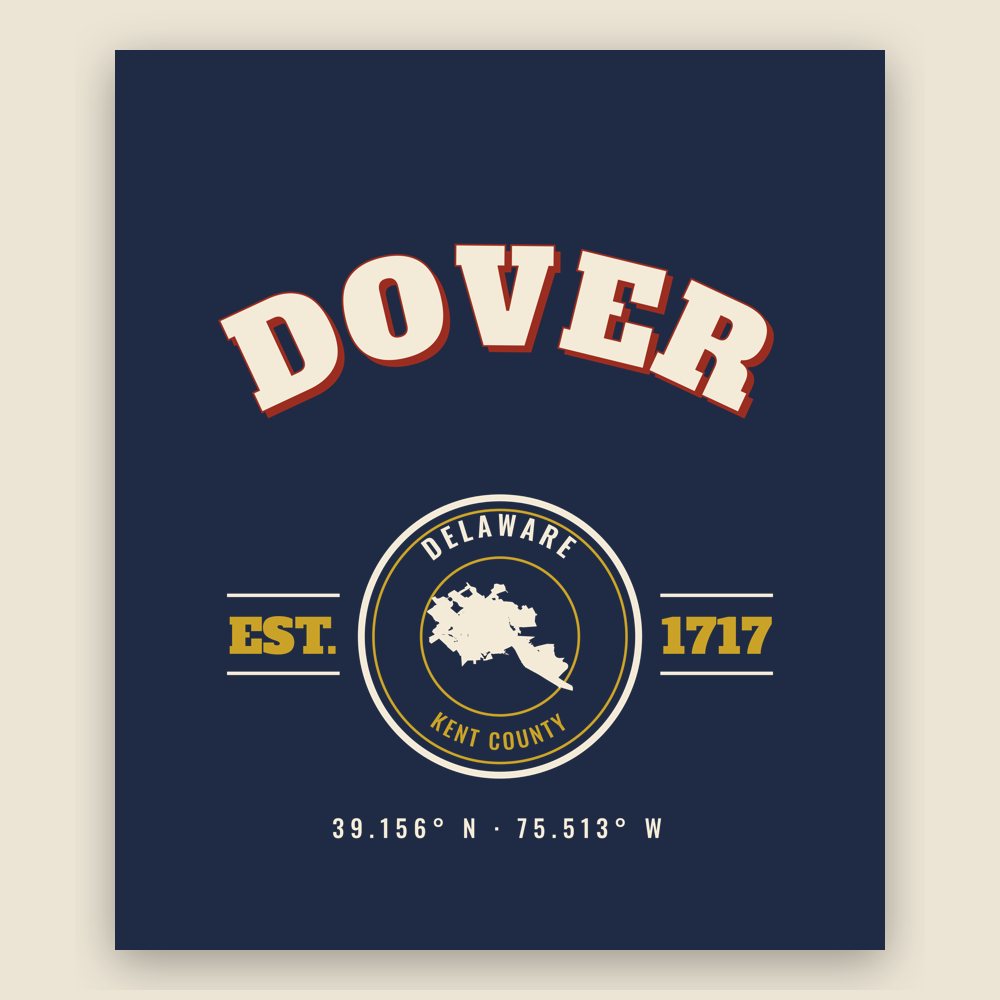 Dover Varsity Crewneck