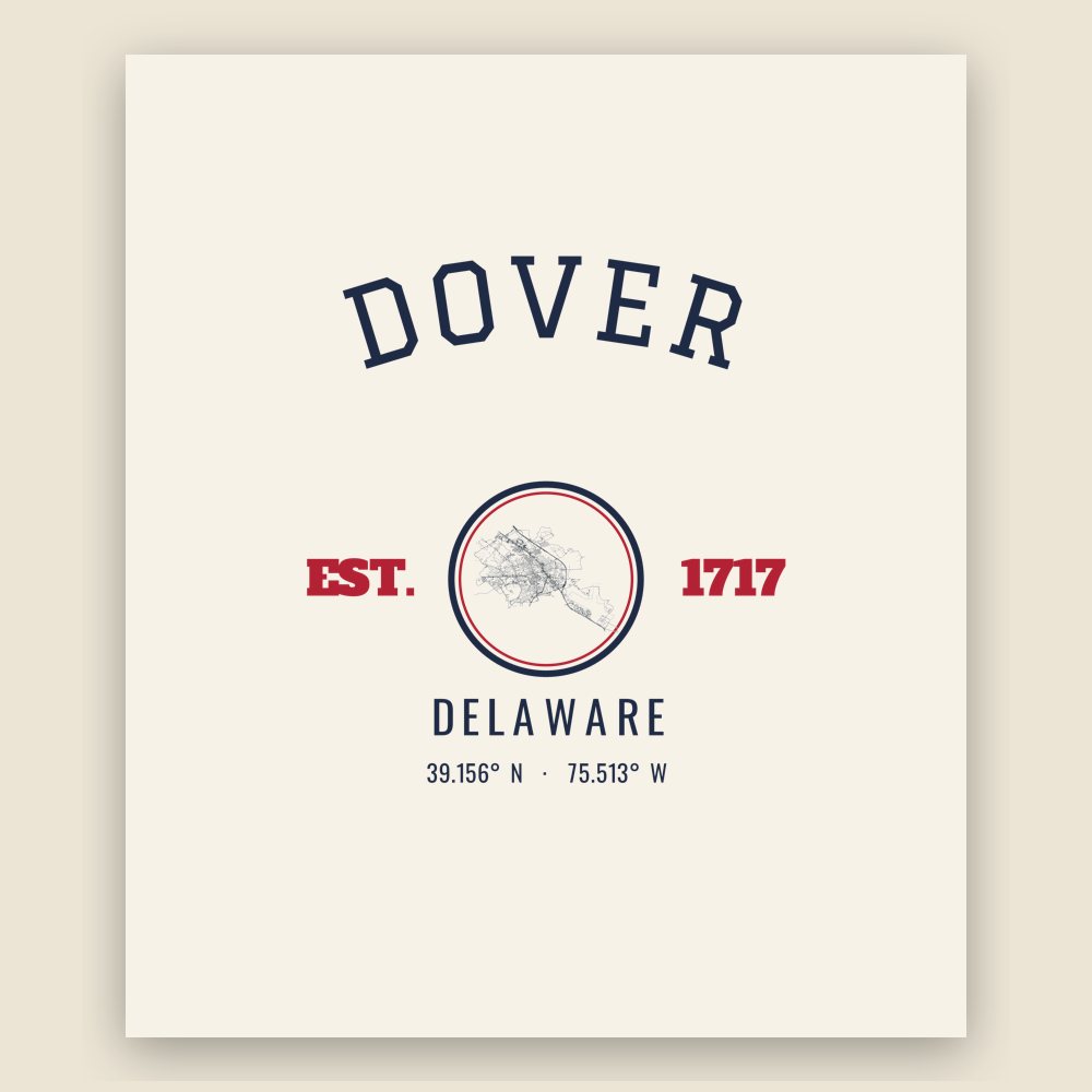 Dover Hometown Ornament