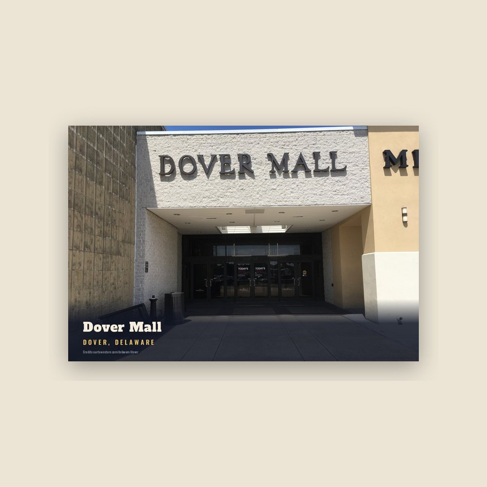 Dover Dover Mall Postcard