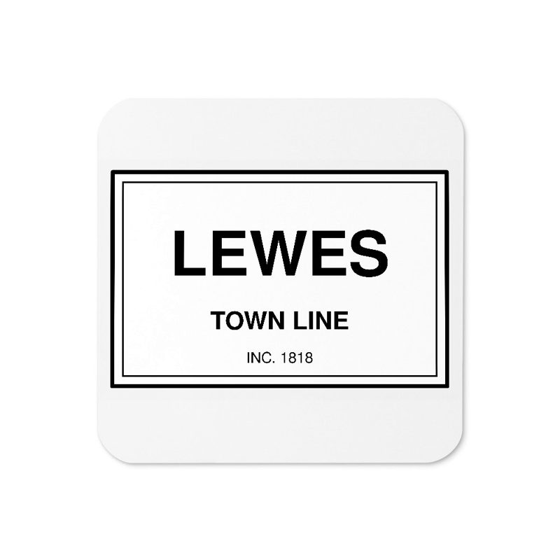 Lewes Cork Coaster