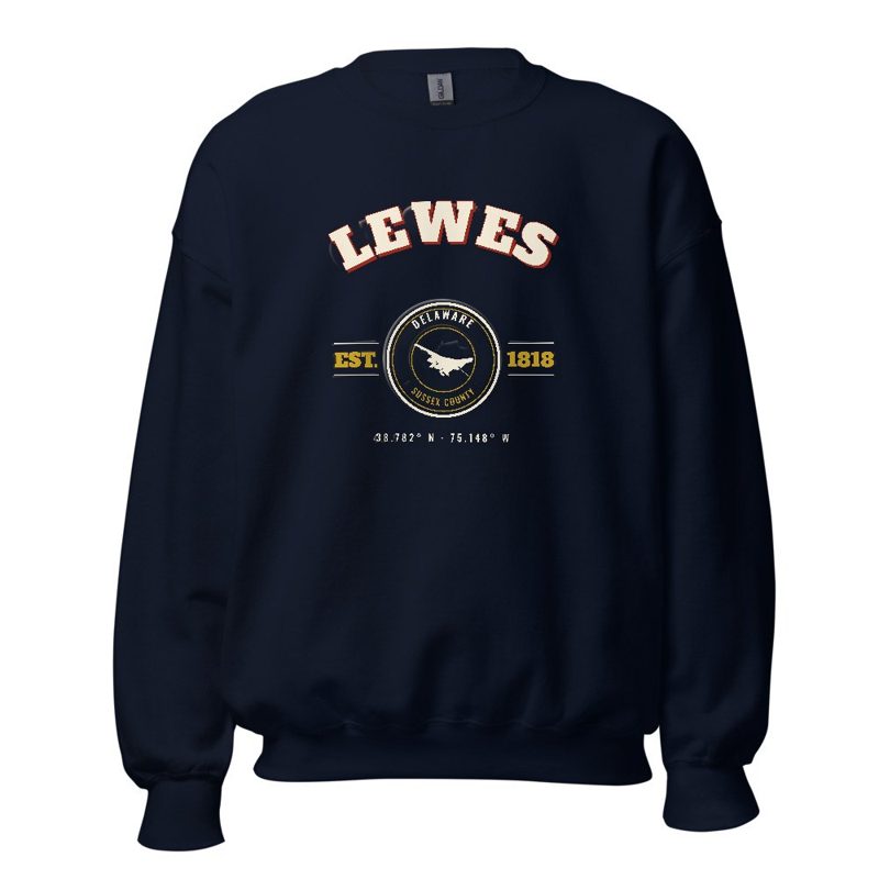 Lewes Varsity Crewneck