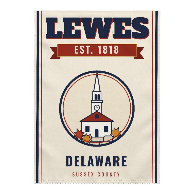 Lewes Garden Flag