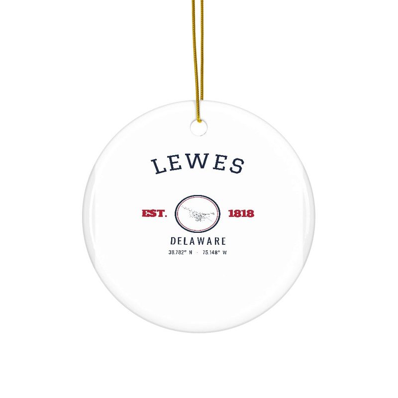 Lewes Hometown Ornament