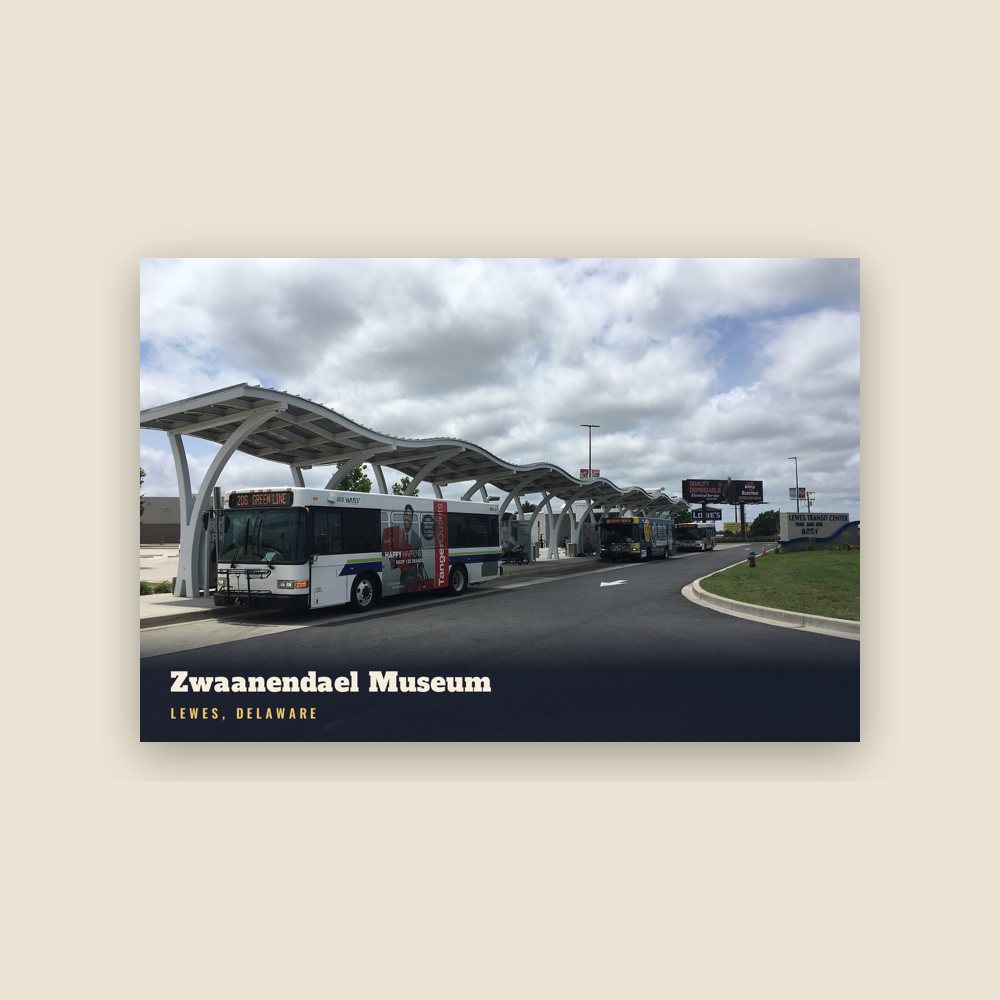 Lewes Zwaanendael Museum Postcard