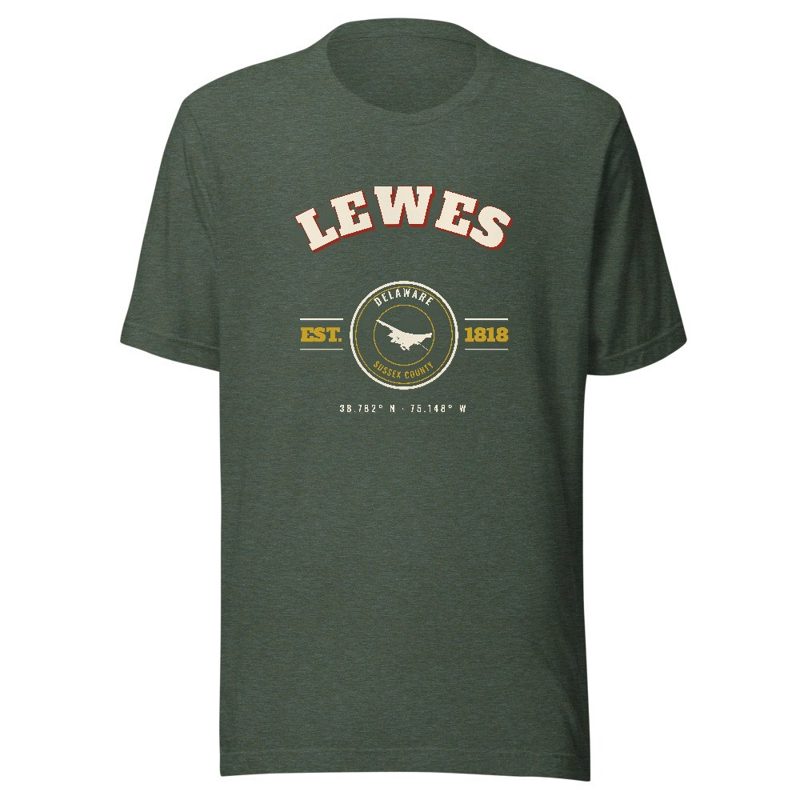 Lewes Est. Tee