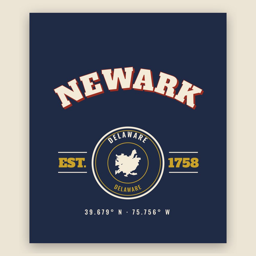 Newark Varsity Crewneck