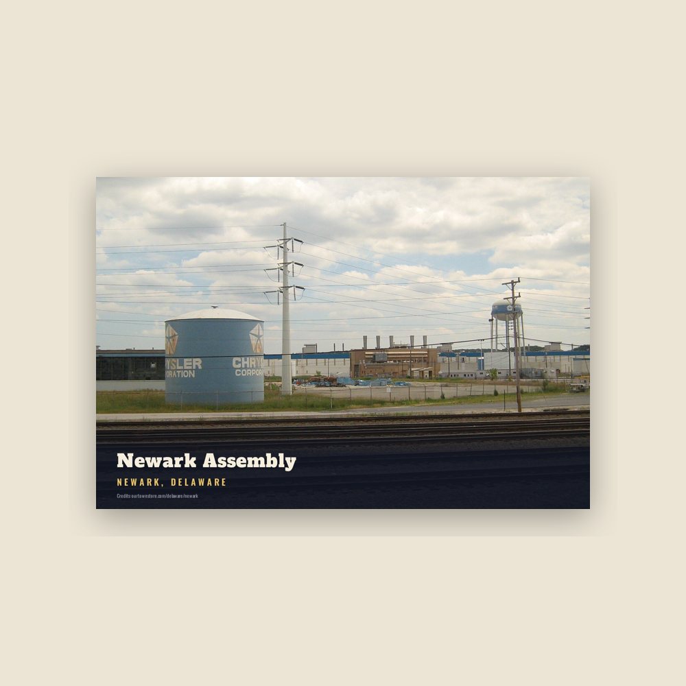 Newark Newark Assembly Postcard