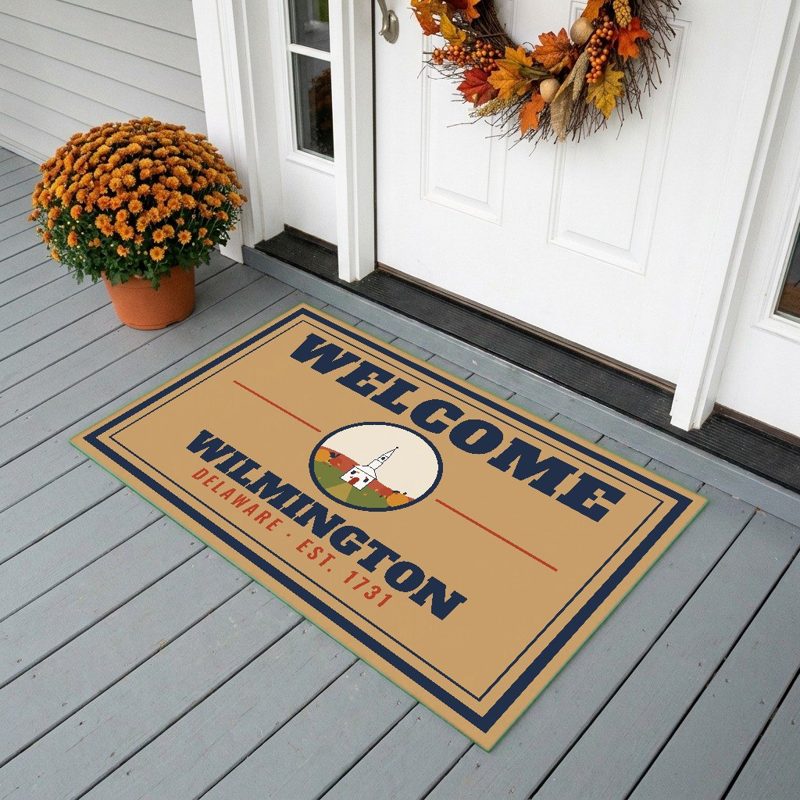 Wilmington Welcome Doormat