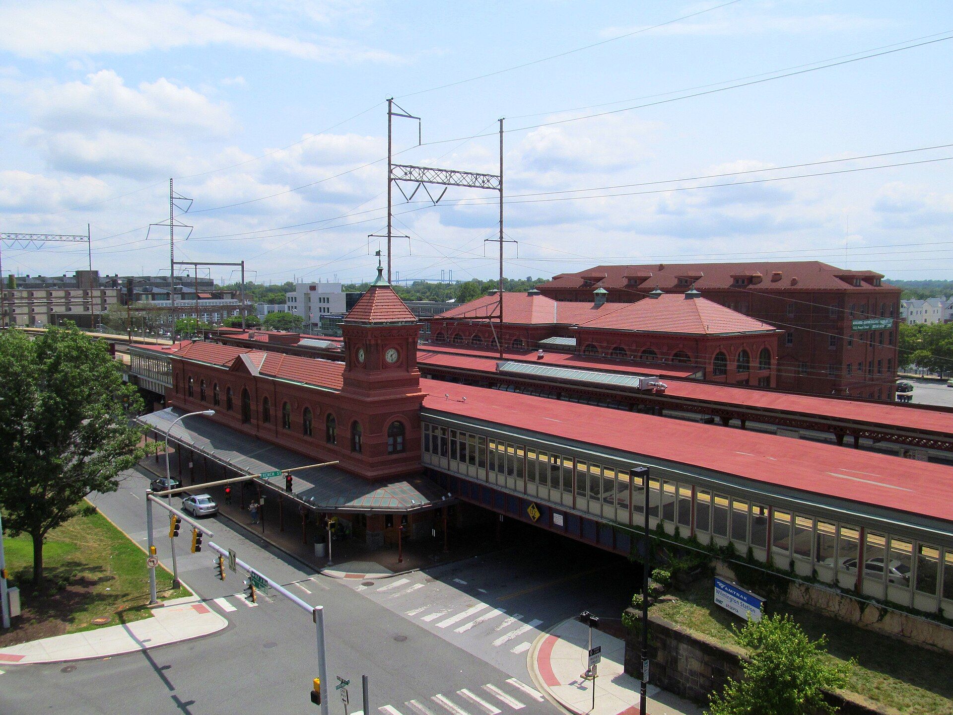 Wilmington station, Wilmington, Delaware