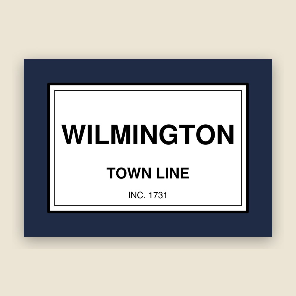 Wilmington Town Line Mug