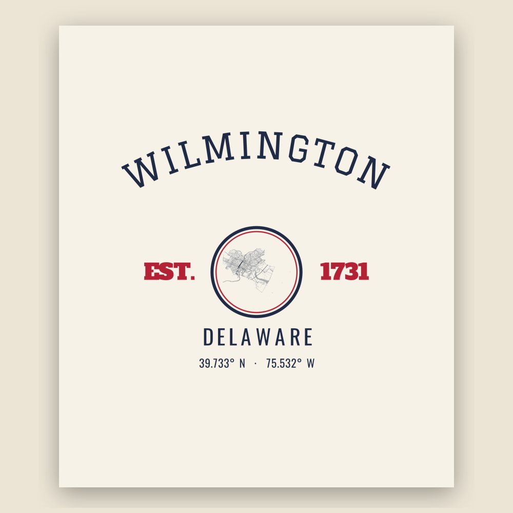 Wilmington Hometown Ornament