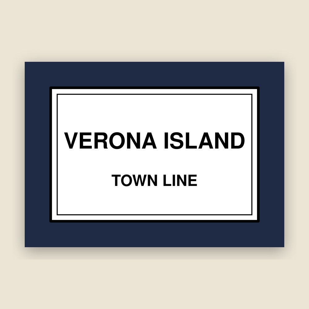 Verona Island Cork Coaster