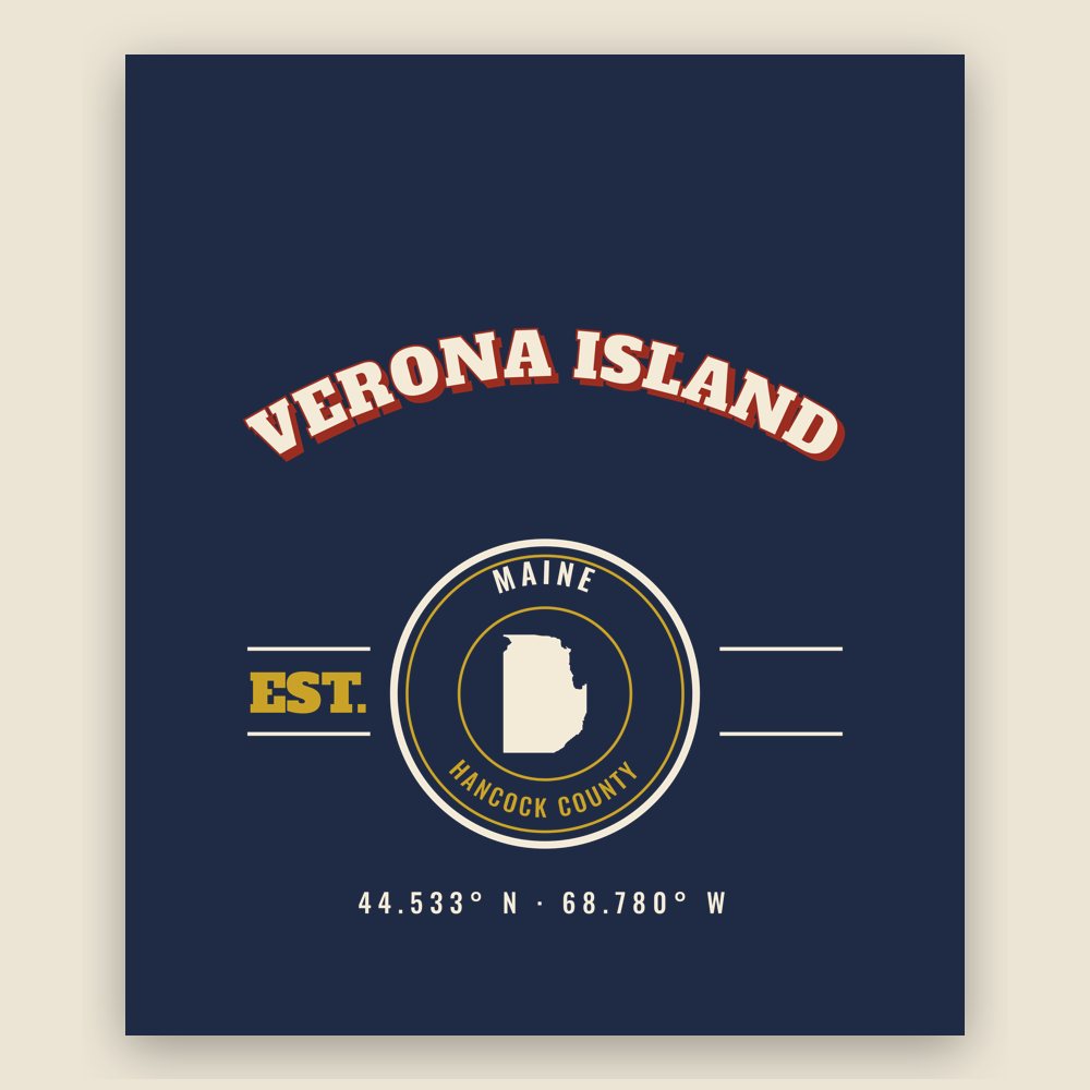 Verona Island Varsity Crewneck