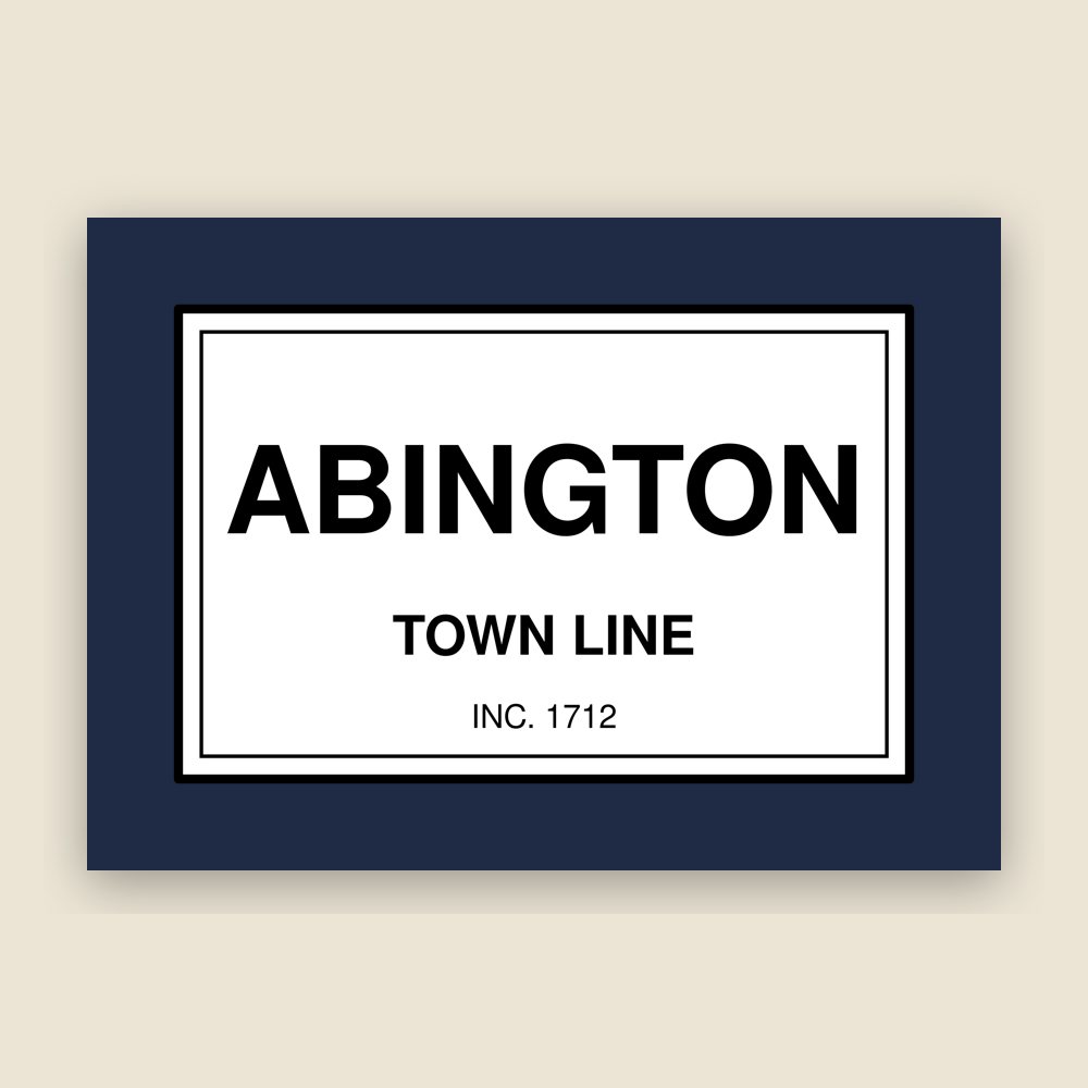 Abington Cork Coaster