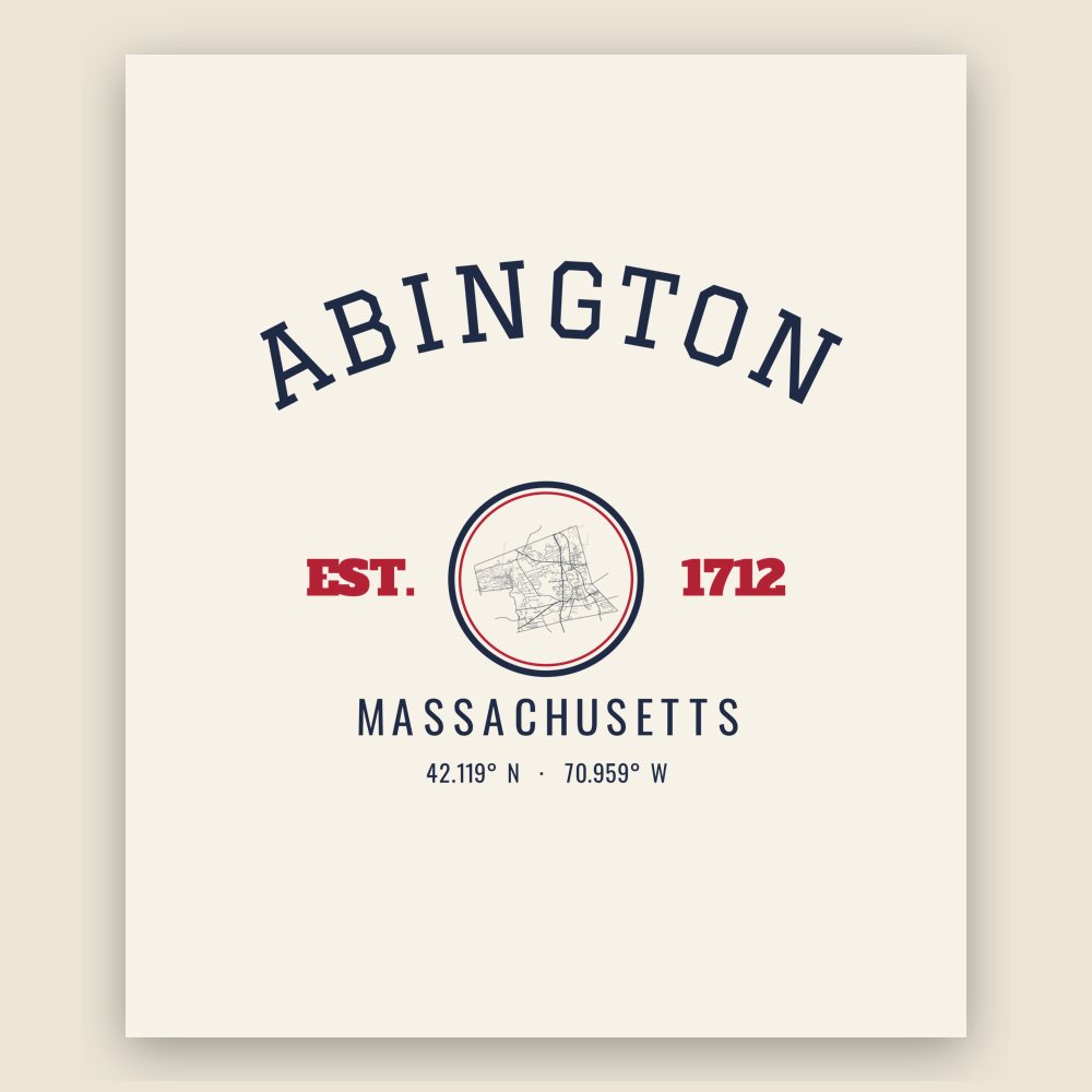 Abington Hometown Ornament