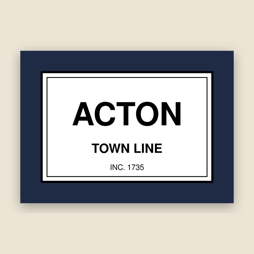 Acton Cork Coaster