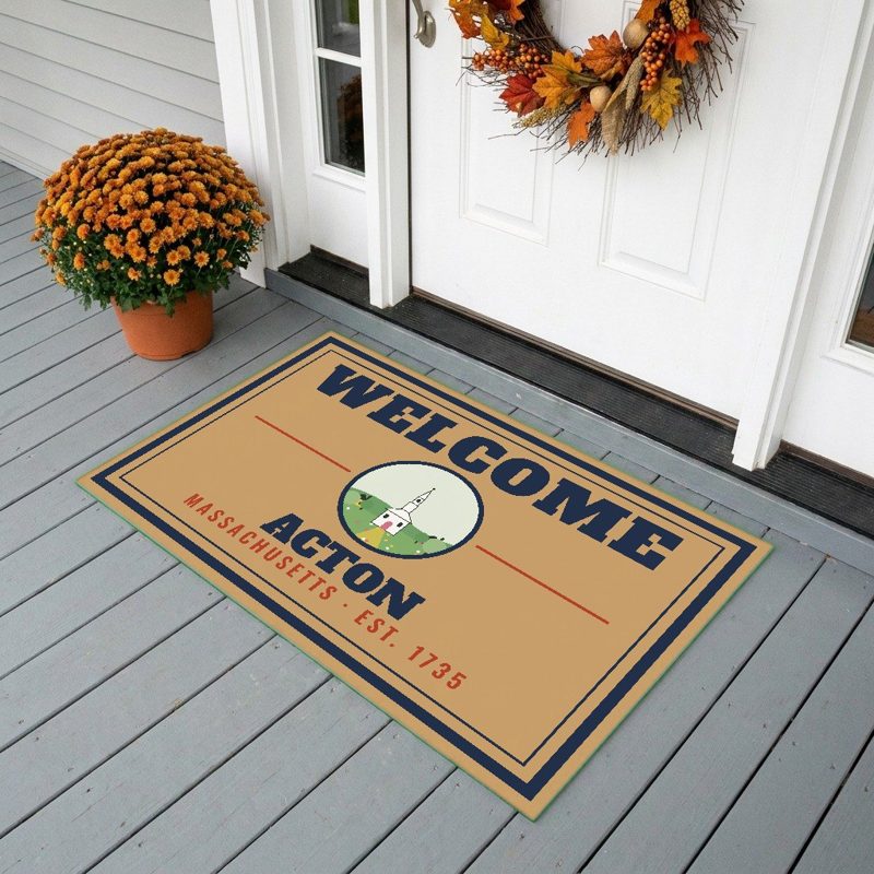 Acton Welcome Doormat
