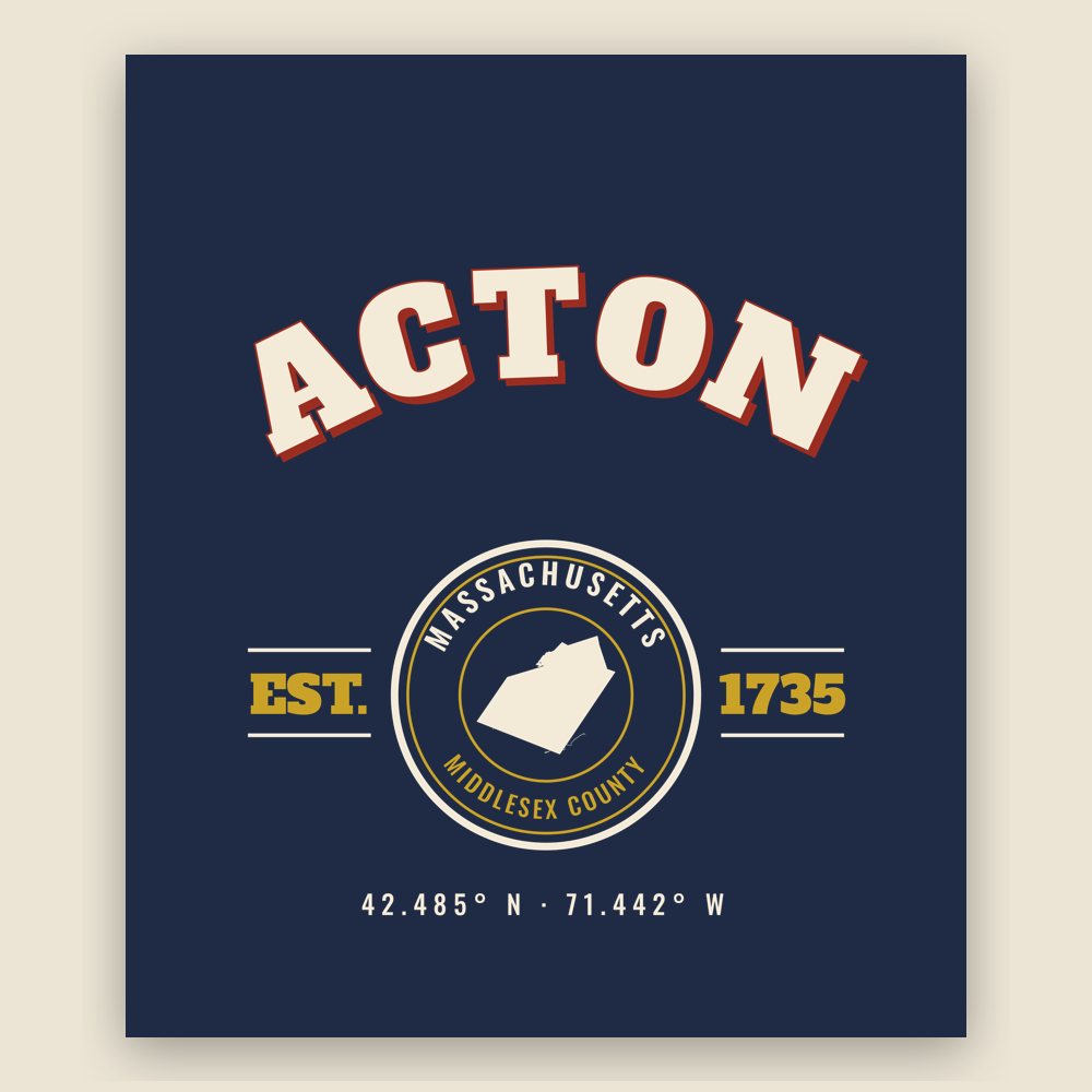 Acton Est. Tee