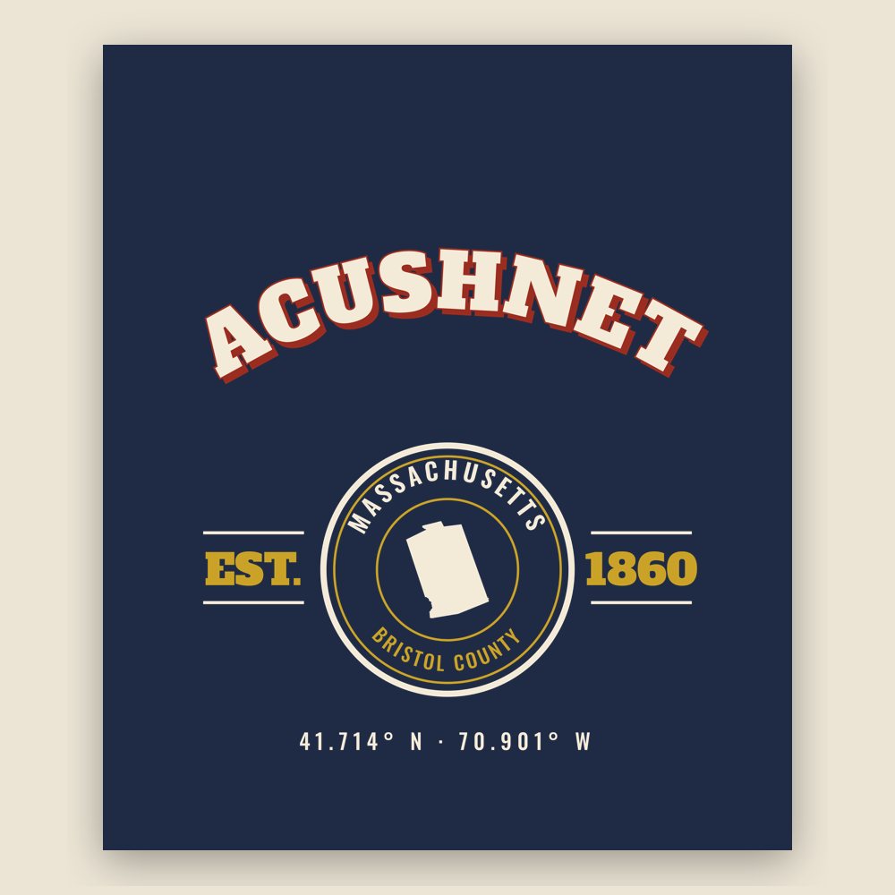 Acushnet Varsity Crewneck