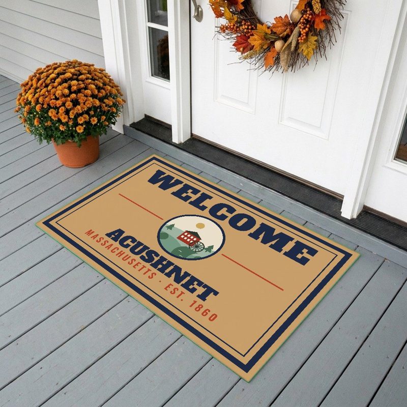 Acushnet Welcome Doormat