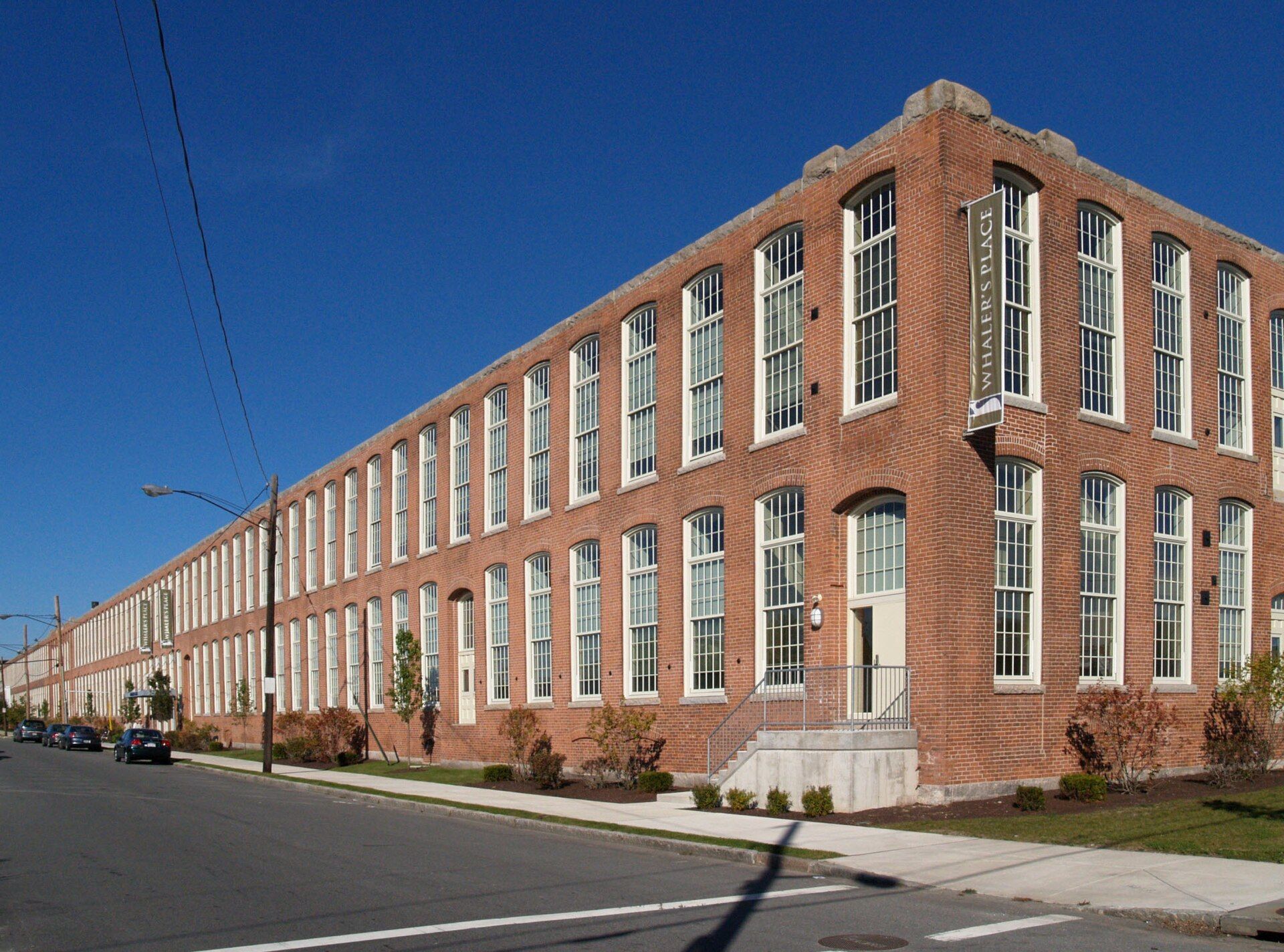 Whitman Mills, Acushnet, Massachusetts