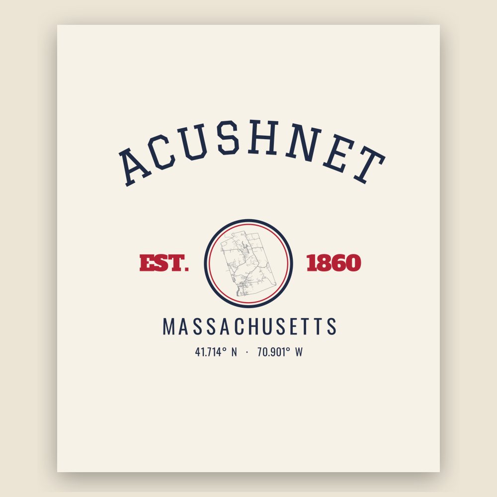Acushnet Hometown Ornament