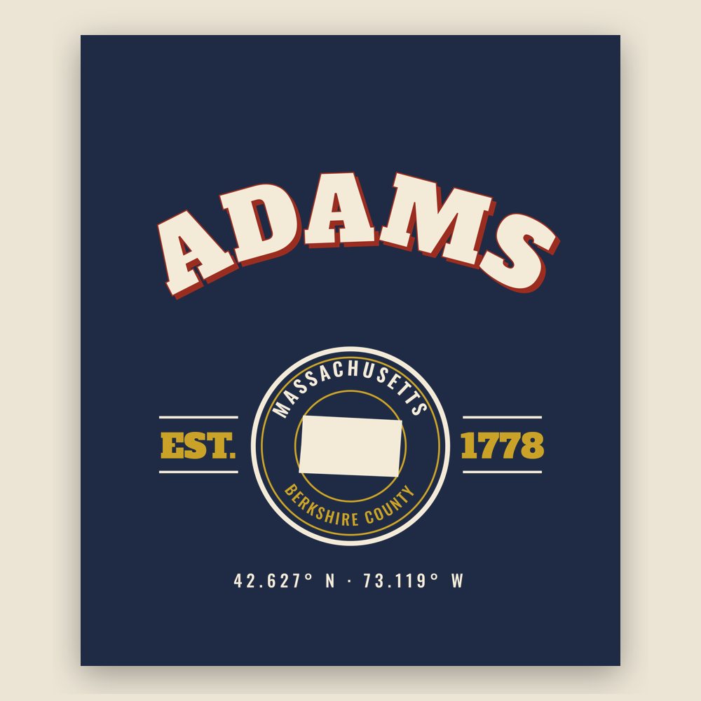 Adams Est. Tee