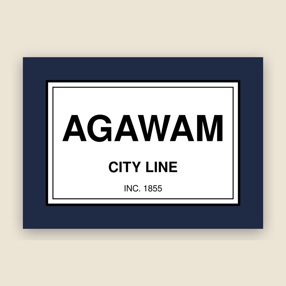 Agawam Cork Coaster