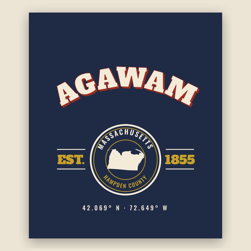 Agawam Varsity Crewneck