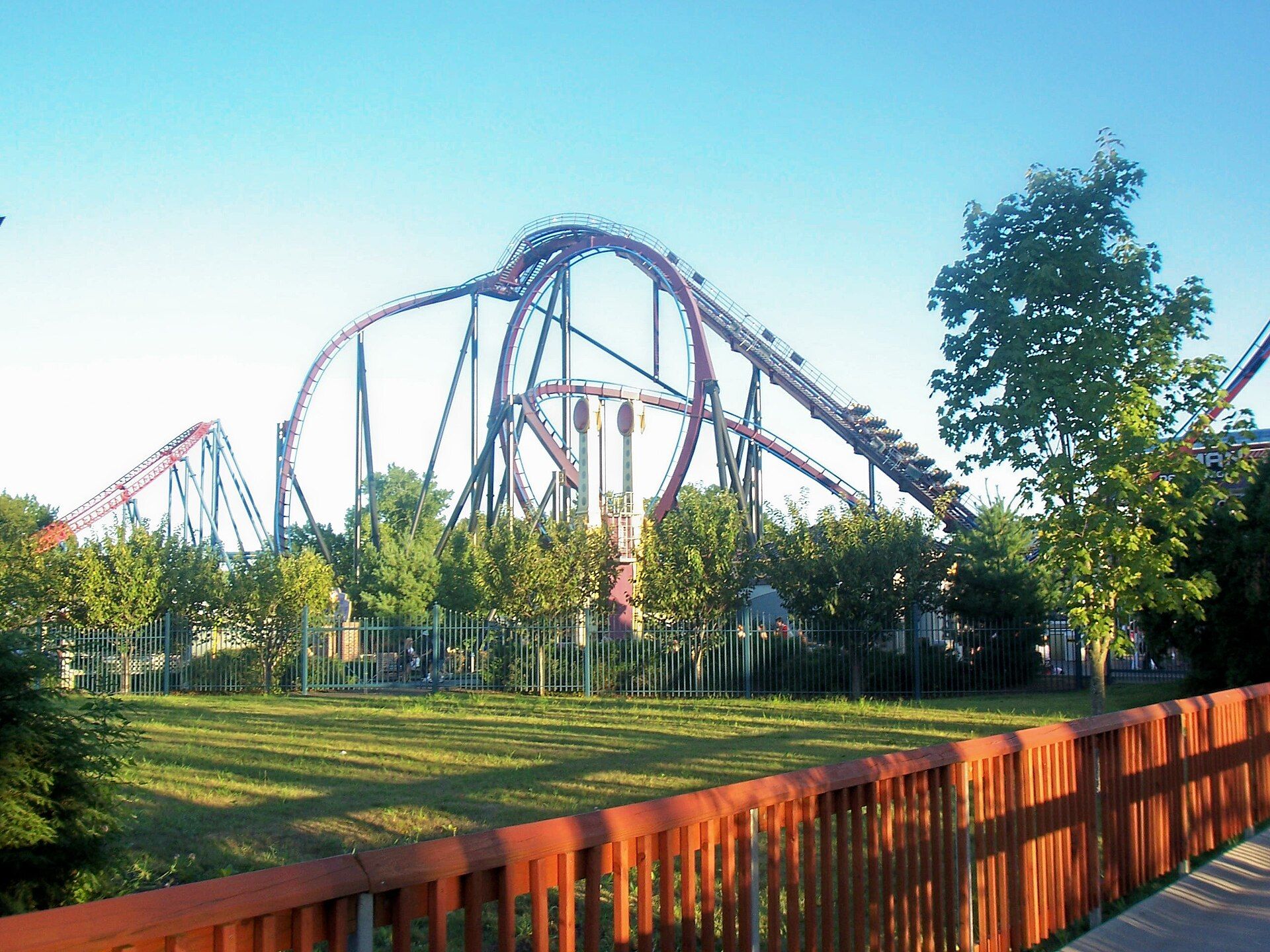 Six Flags New England, Agawam, Massachusetts