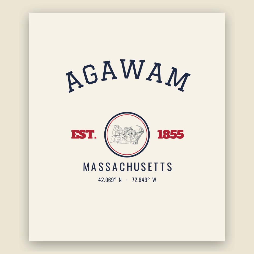 Agawam Est. Tumbler