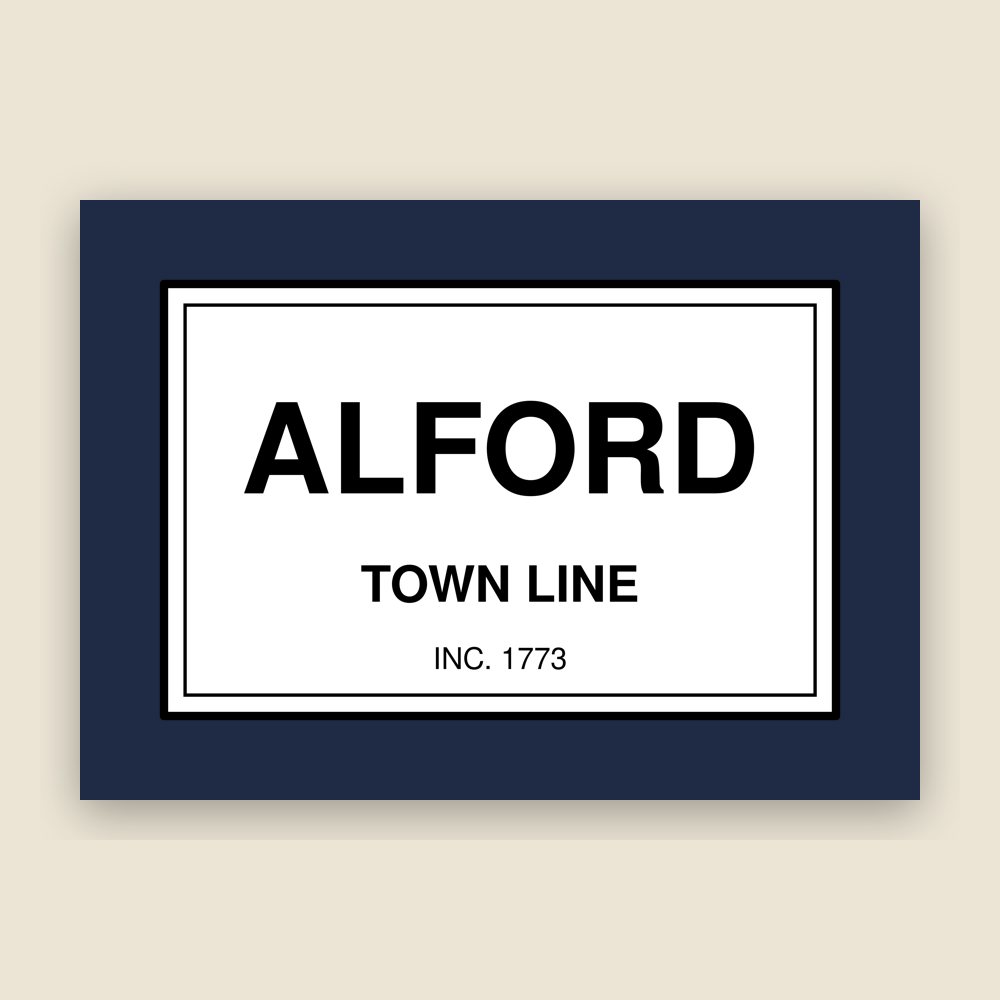 Alford Cork Coaster