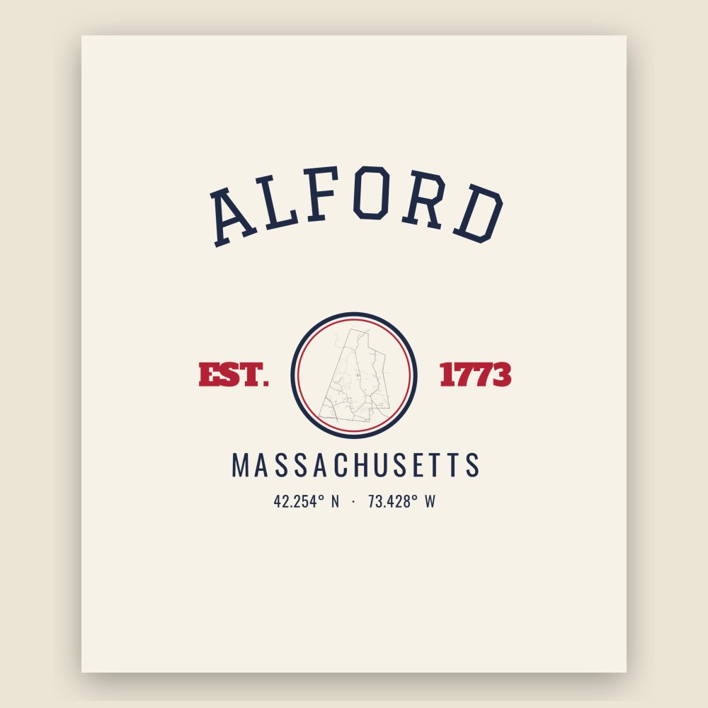 Alford Hometown Ornament