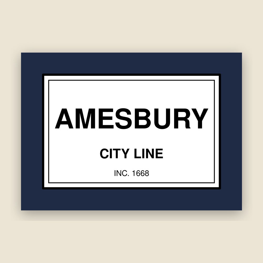 Amesbury Cork Coaster