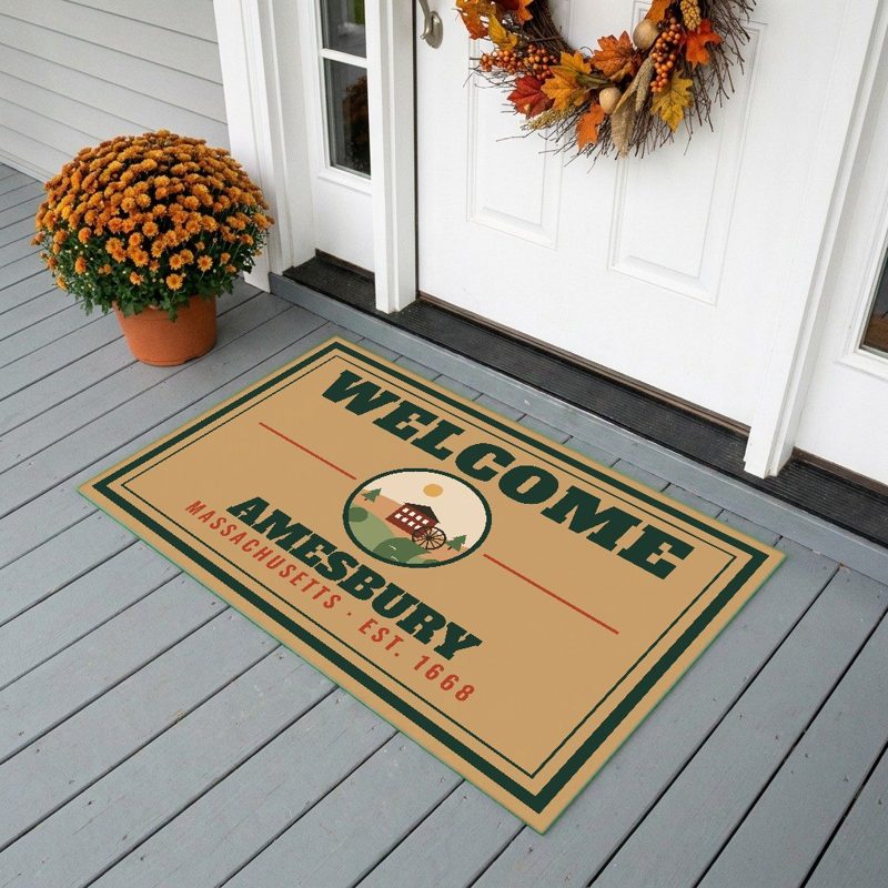 Amesbury Welcome Doormat