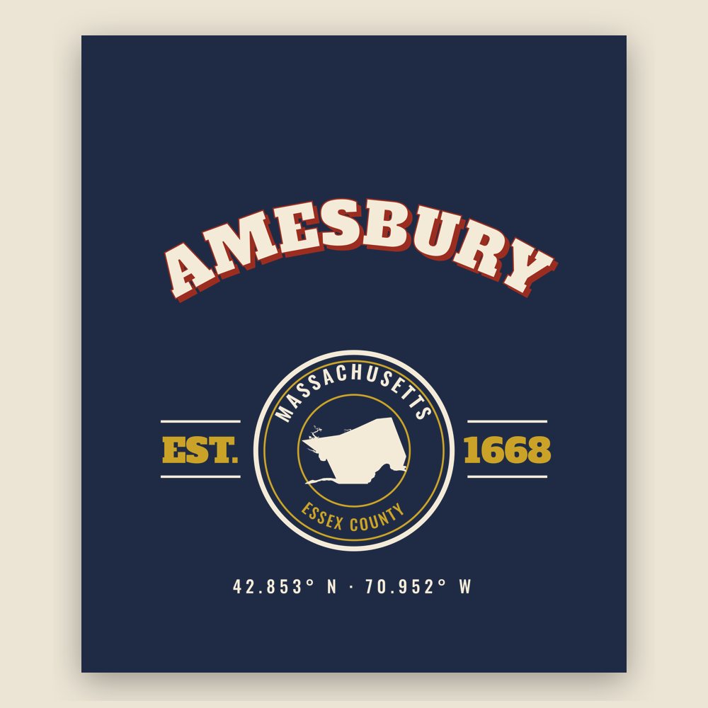 Amesbury Est. Tee