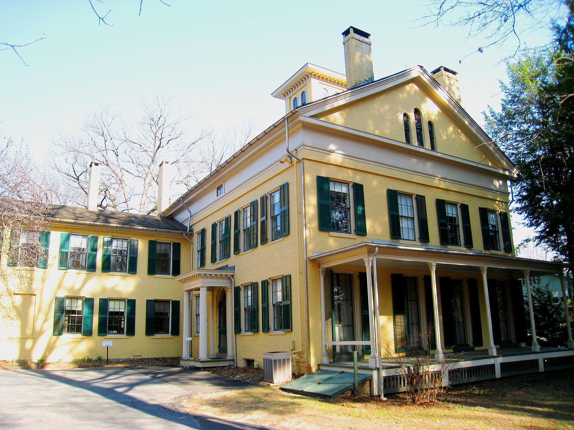 Emily Dickinson Museum, Amherst, Massachusetts