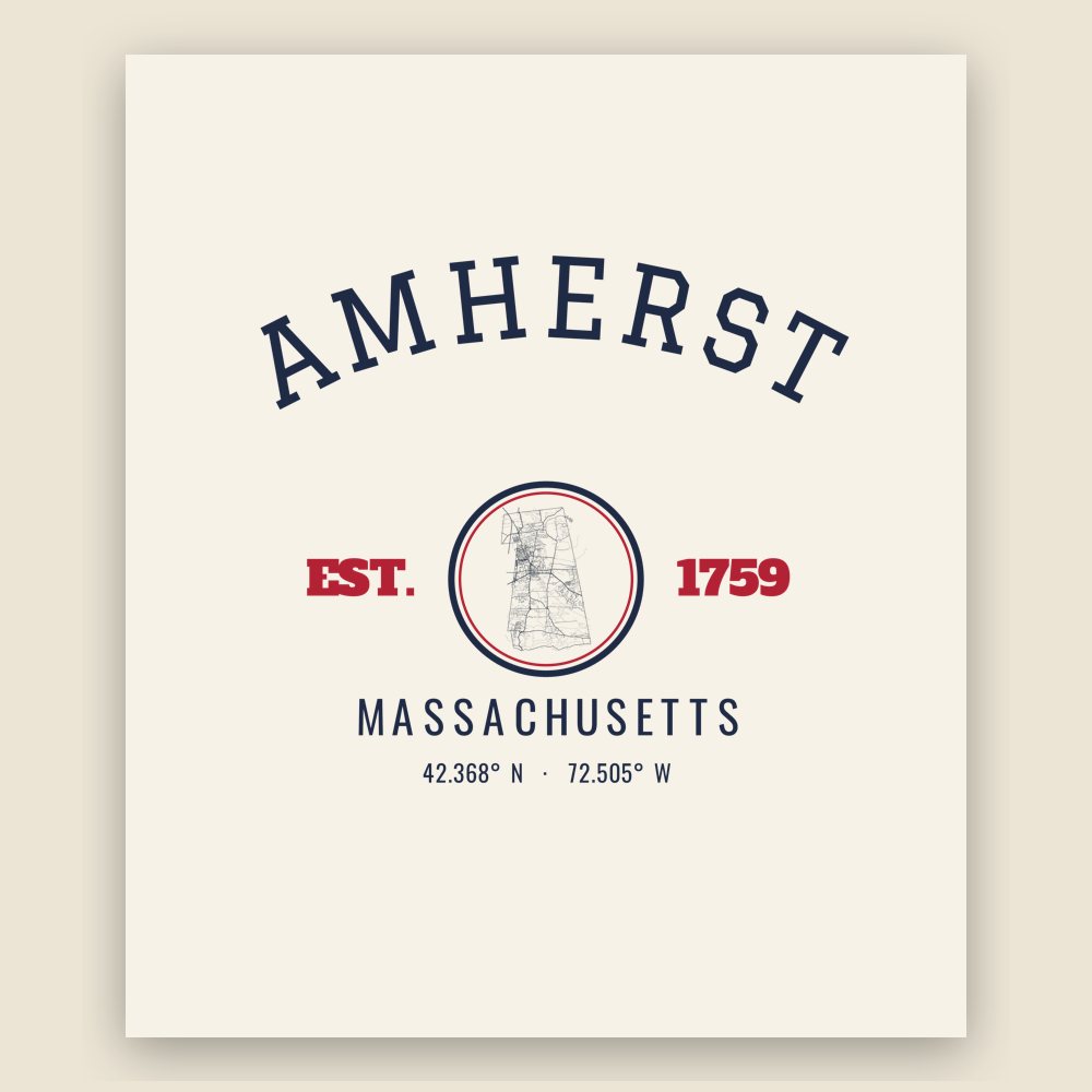 Amherst Hometown Ornament