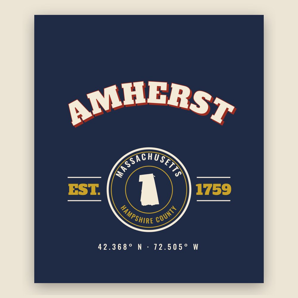 Amherst Est. Tee