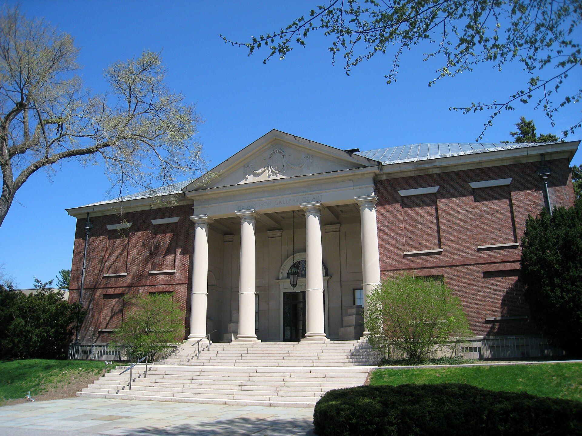 Addison Gallery of American Art, Andover, Massachusetts