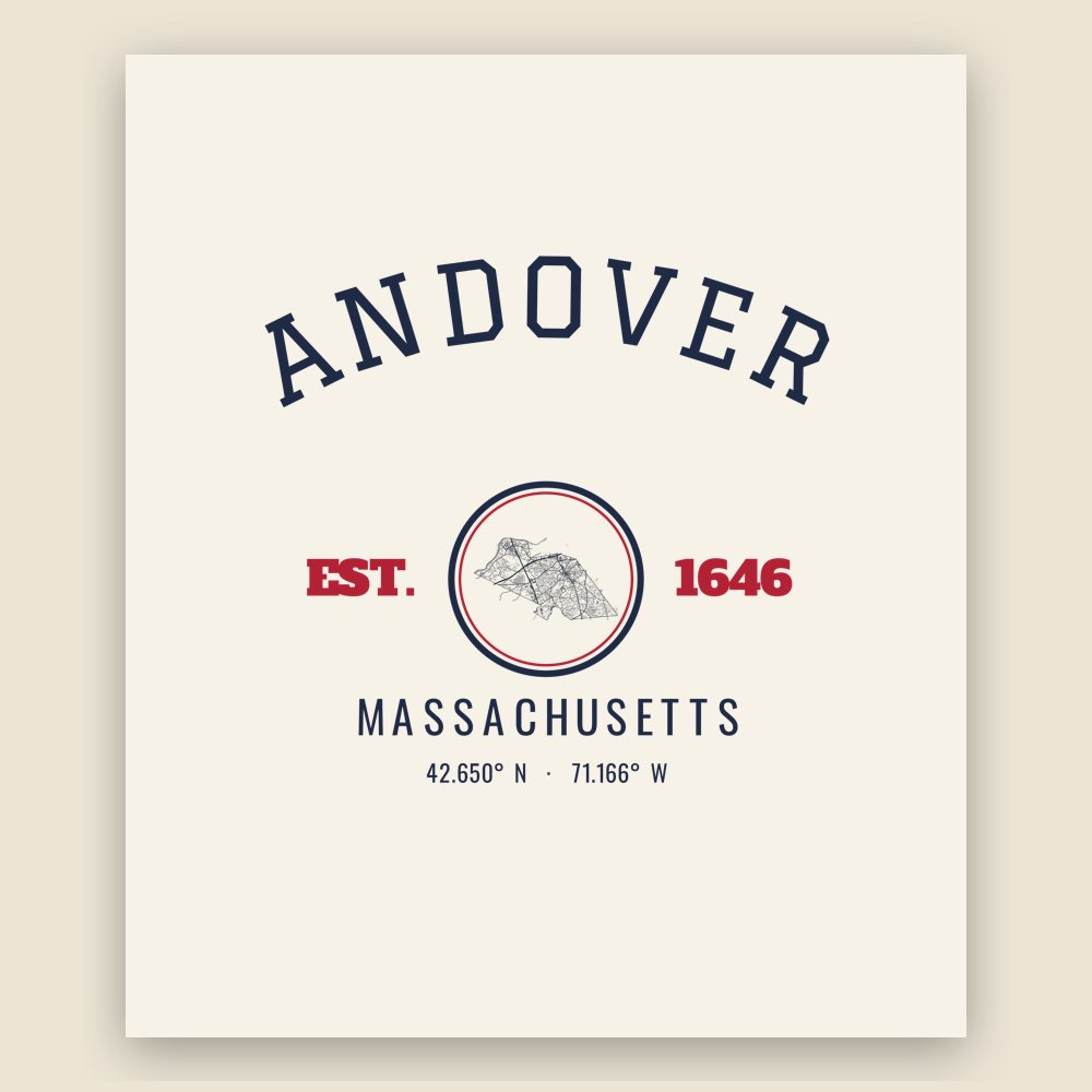 Andover Hometown Ornament