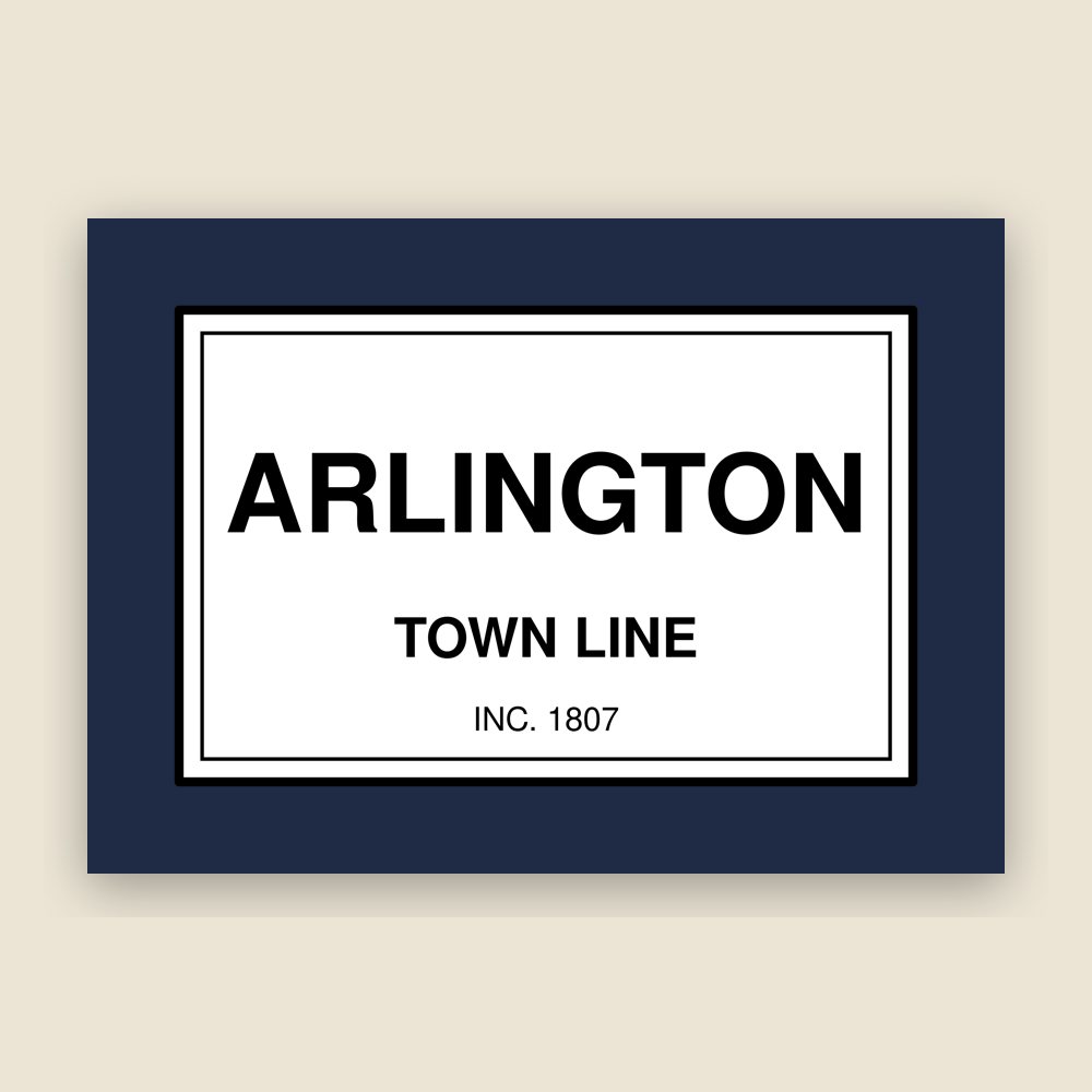 Arlington Cork Coaster