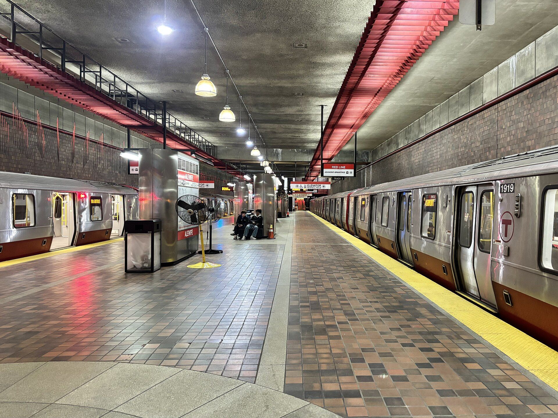 Alewife station, Arlington, Massachusetts