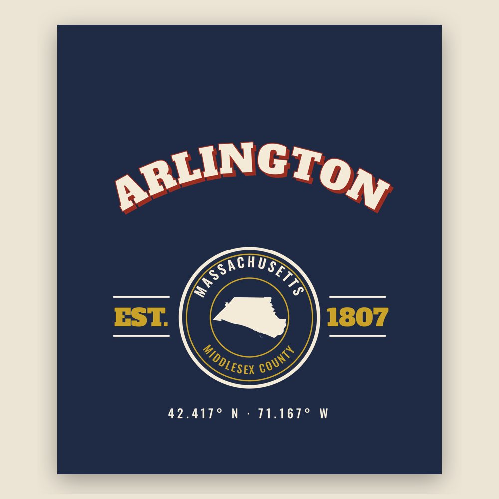 Arlington Est. Tee