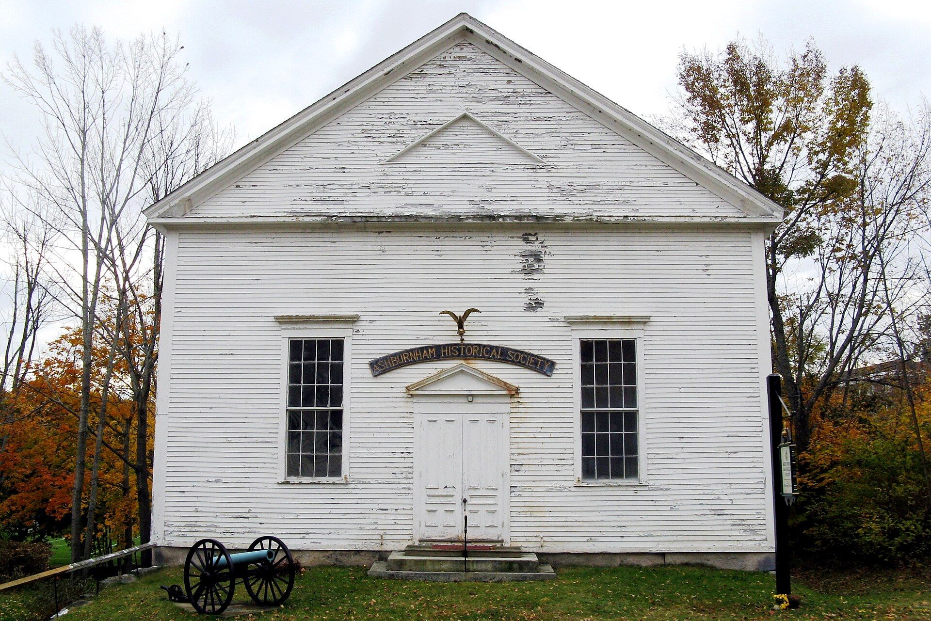 Ashburnham Center Historic District, Ashburnham, Massachusetts