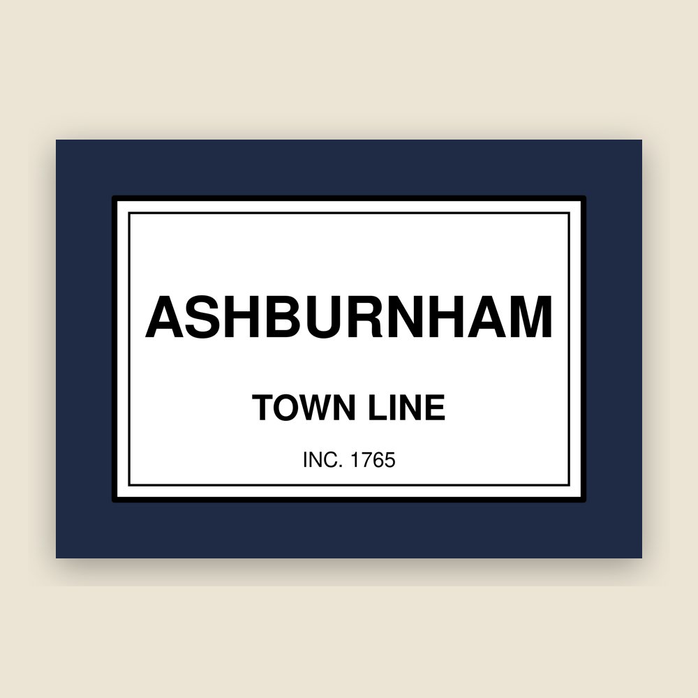 Ashburnham Town Line Mug