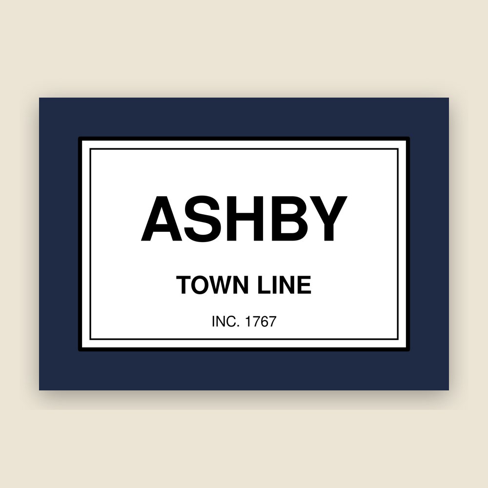 Ashby Cork Coaster