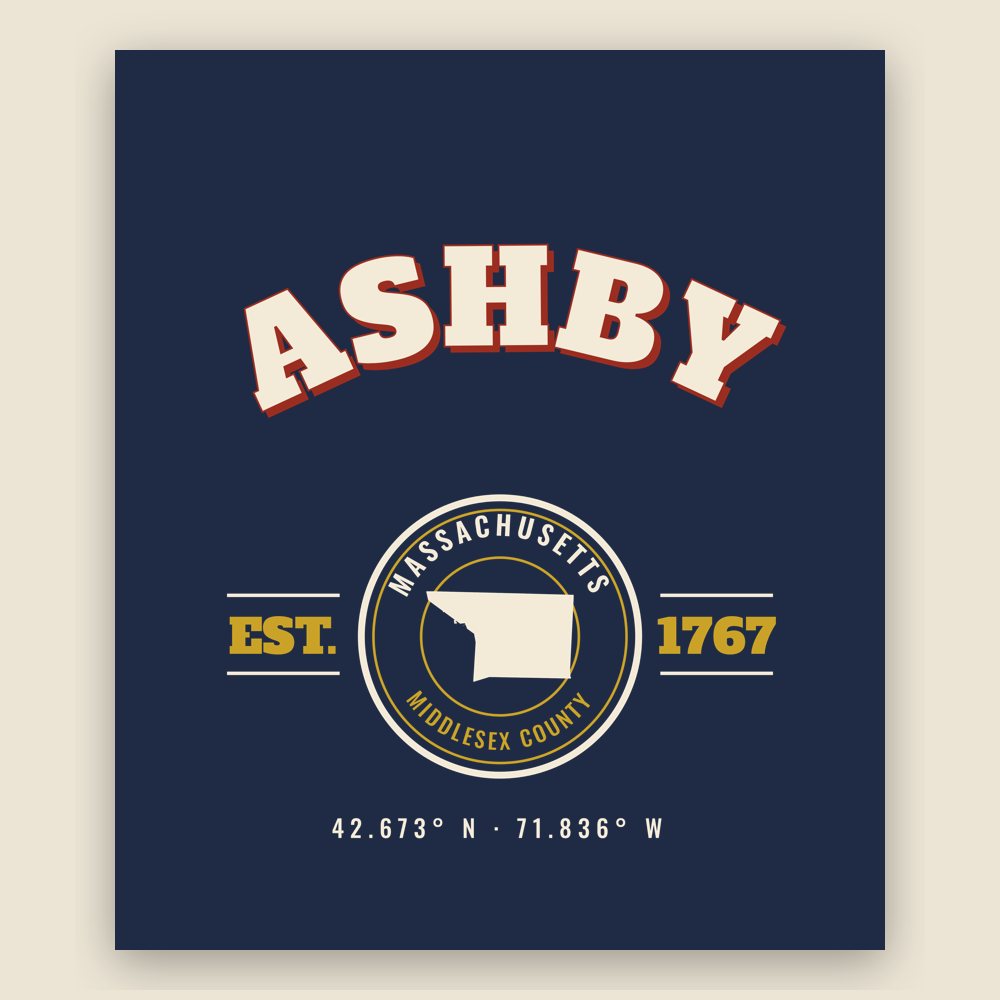Ashby Varsity Crewneck