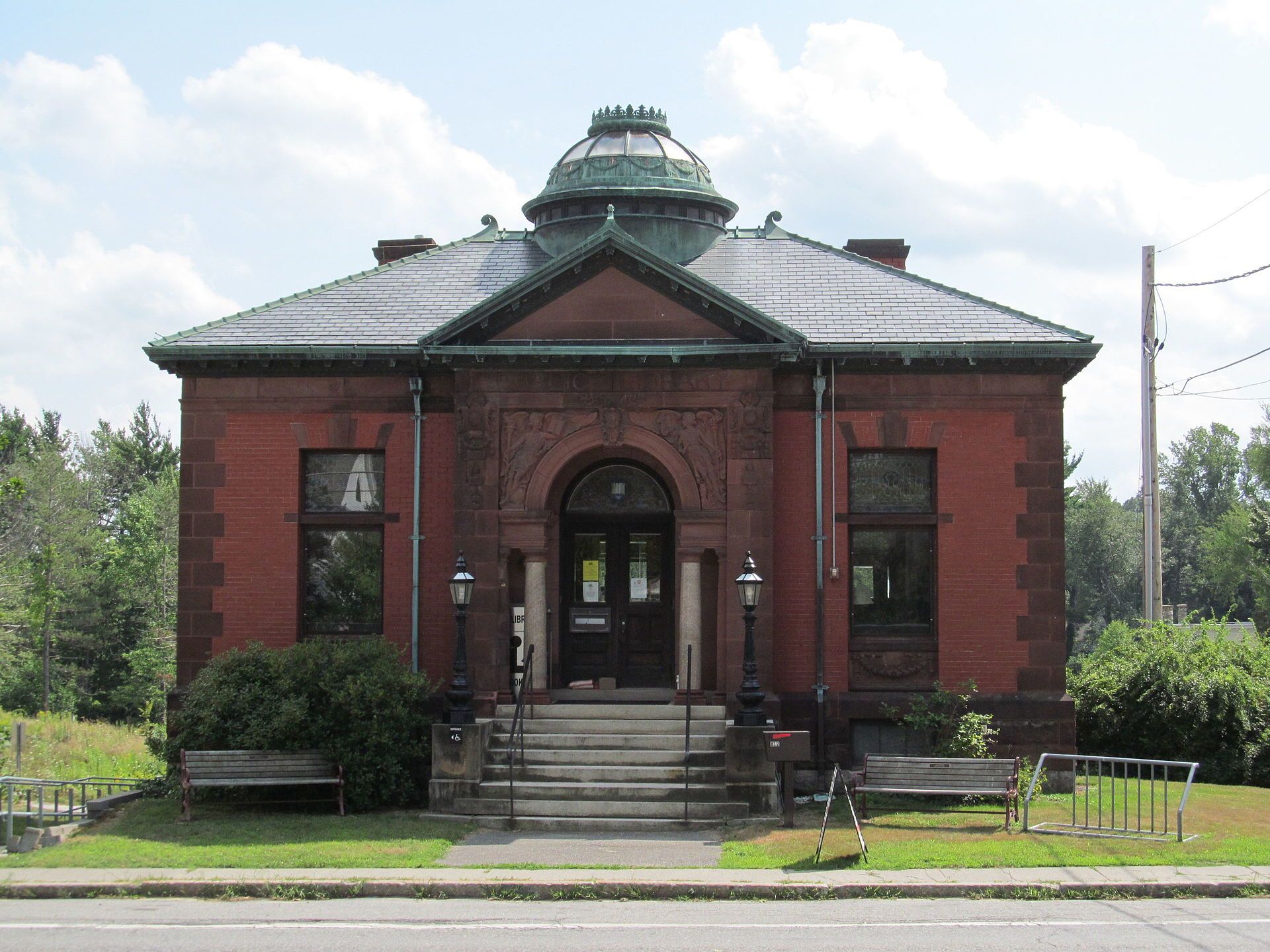 Ashby Free Public Library, Ashby, Massachusetts