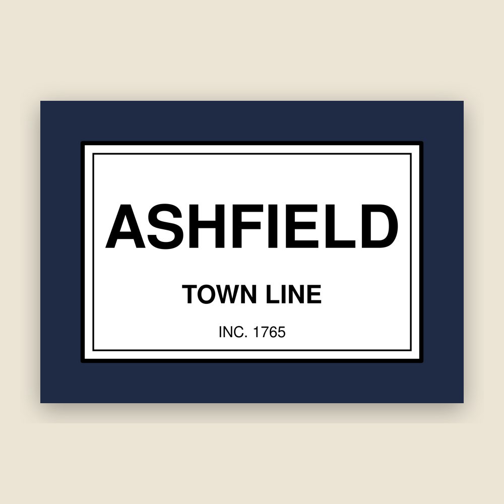Ashfield Cork Coaster
